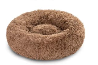 Round Long Hairy Autumn And Winter Nest Pad Cat Mattress view 9