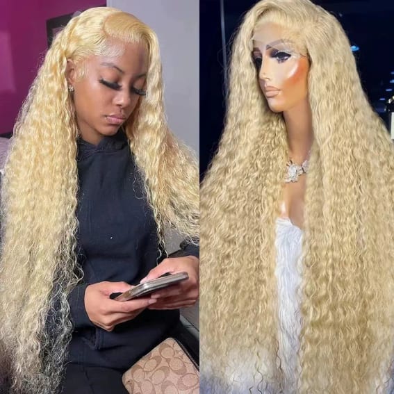 European And American Ladies Front Lace Synthetic Wigs view 7