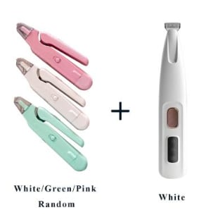 2 In 1 Pet Nail Clippers With Led Light Dog Cat Special Blood Line Scissors Multifunction Animals Paw Nail Trimmer Pet Supplies view 27