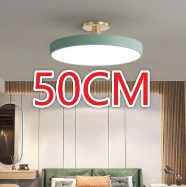 Modern Minimalist Acrylic Ring Ceiling Lamp Personality Nordic Living Room Creative view 24