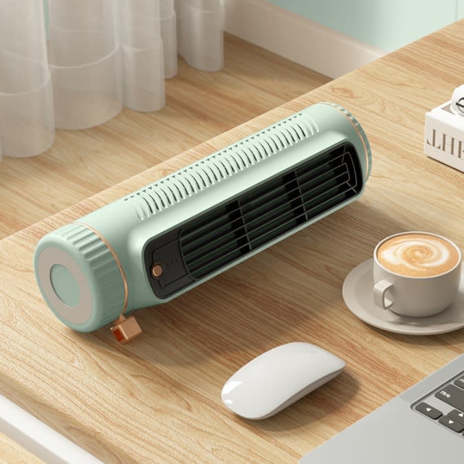 Multi-Functional Desktop Standing Fan Adjustable Table Fan For Office Home Use Quiet Cooling