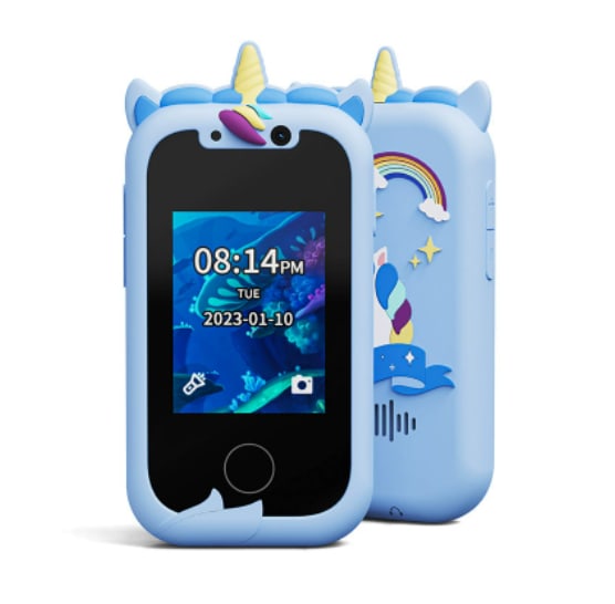 Early Childhood Education Photo Video Game Mini Bear Handheld Touch Mobile Phone Camera view 8
