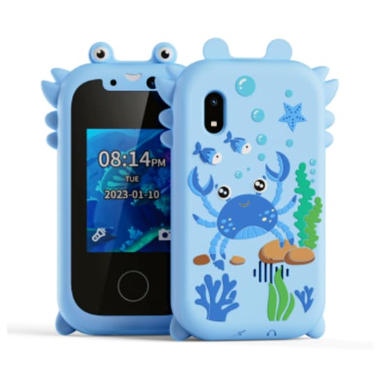 Early Childhood Education Photo Video Game Mini Bear Handheld Touch Mobile Phone Camera view 5