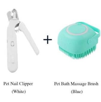 2 In 1 Pet Nail Clippers With Led Light Dog Cat Special Blood Line Scissors Multifunction Animals Paw Nail Trimmer Pet Supplies view 17