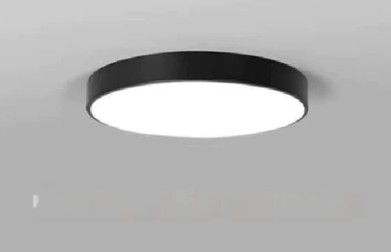 Modern minimalist ceiling light view 5