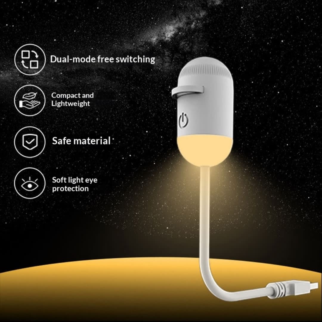 Night Light For The Bedroom Bedside Lamp For Sleep Baby Feeding And Eye Protection With USB Charging view 36