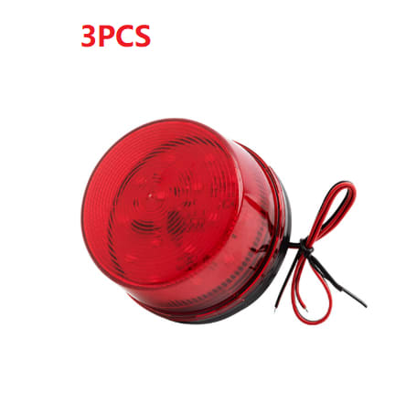 Small Flash 24v Warning And Alarm Light view 1