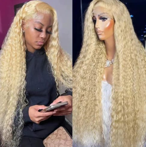 European And American Ladies Front Lace Synthetic Wigs view 12