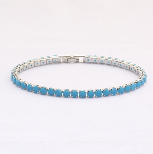 Cubic Zirconia Tennis Bracelets Iced Out Chain Crystal Bracelet Women Men Gold Bracelet Jewelry view 18