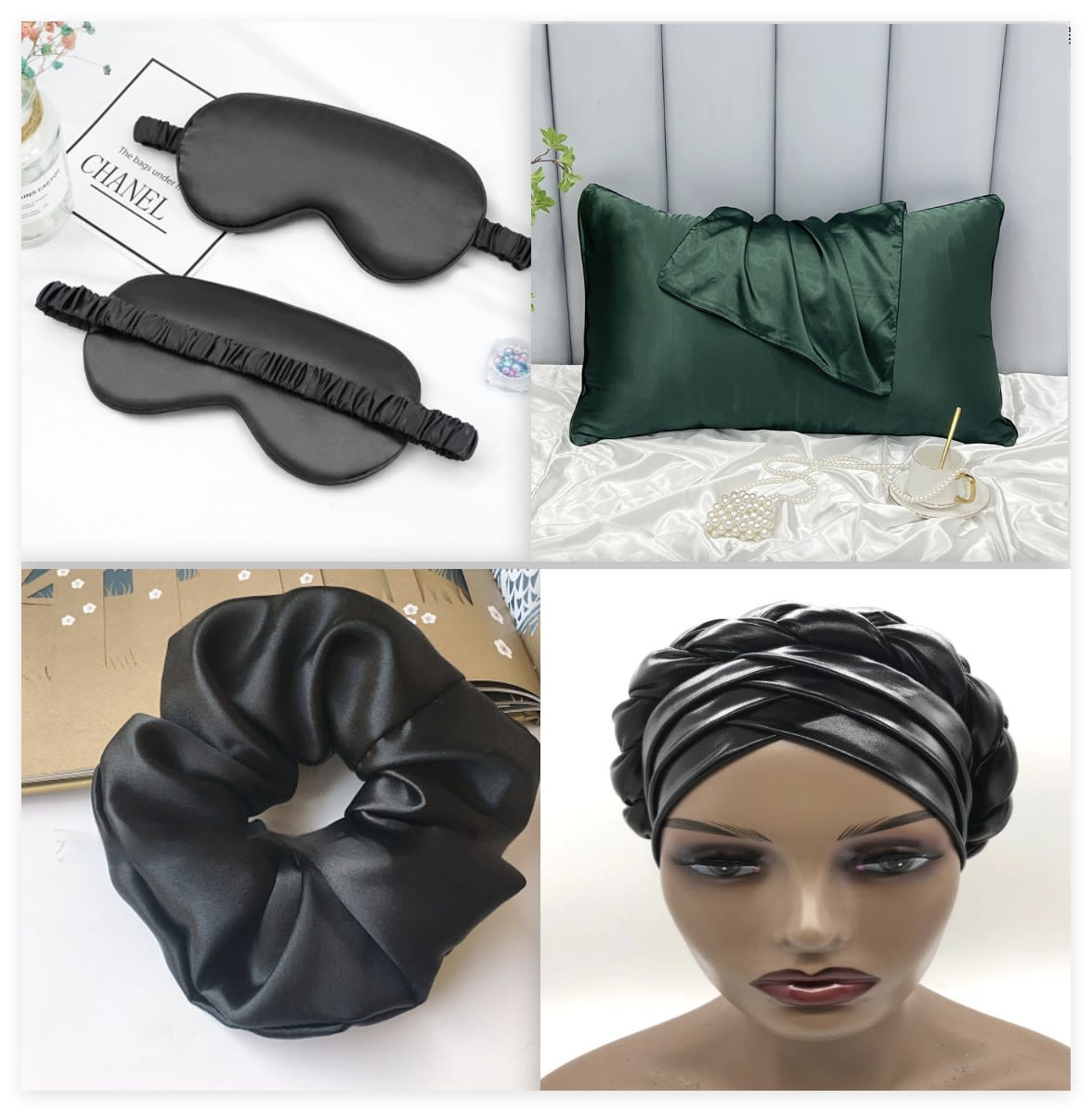 Double-sided Ice Silk Pillowcase Beauty Silk Pillowcase view 24
