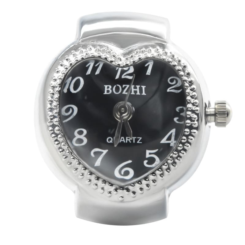 Trendy Fashion Men's And Women's Watch Multi-color Ring view 3