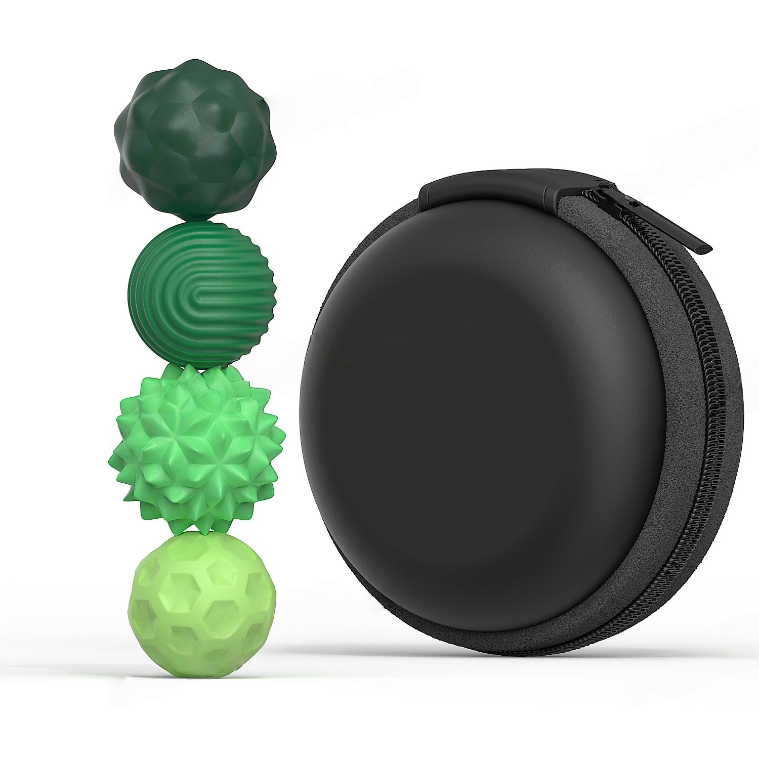 Magnetic Silicone Sensory Balls Worry Balls Autism Calming Fidgeting Toy Fidget Toy Kid Adults Anxiety Relief Stress Sensory Toy view 3