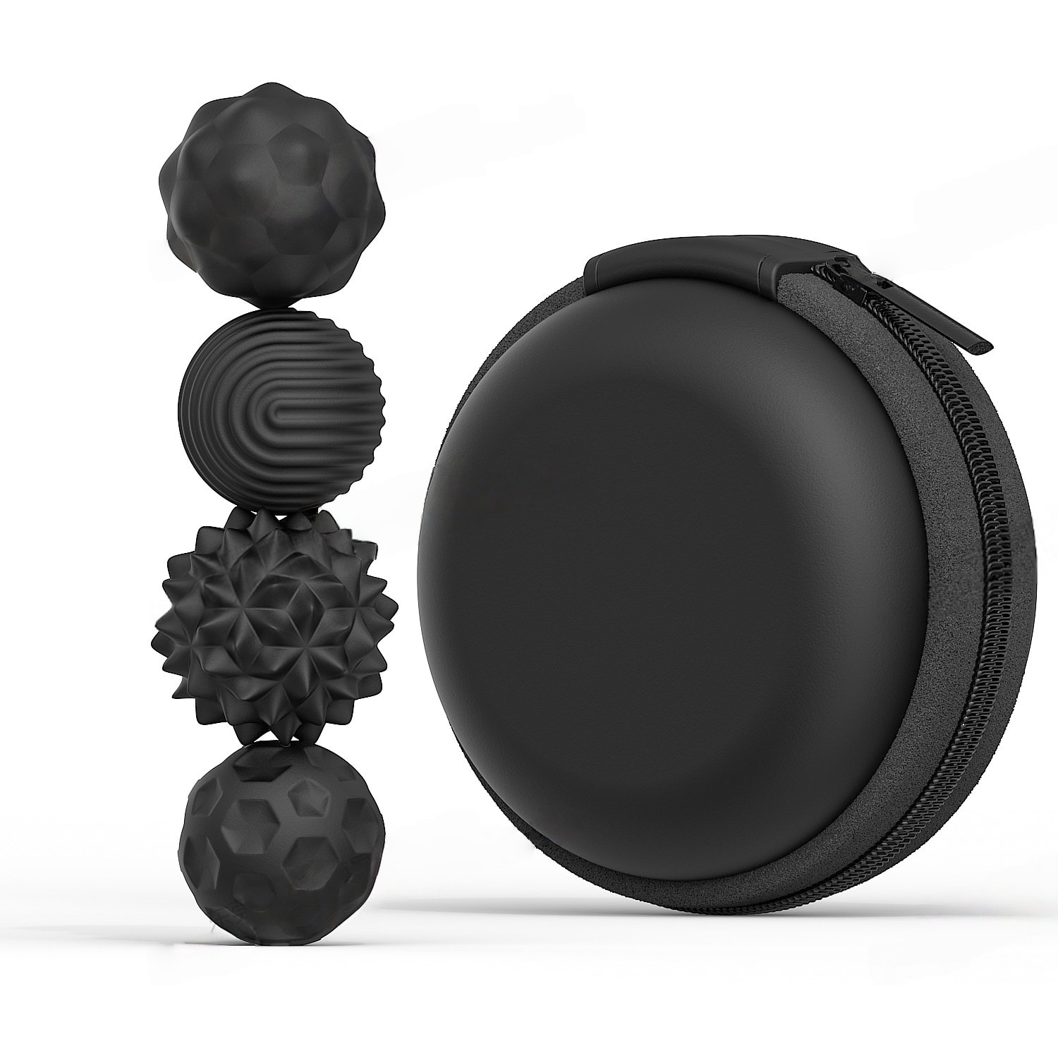 Magnetic Silicone Sensory Balls Worry Balls Autism Calming Fidgeting Toy Fidget Toy Kid Adults Anxiety Relief Stress Sensory Toy view 4