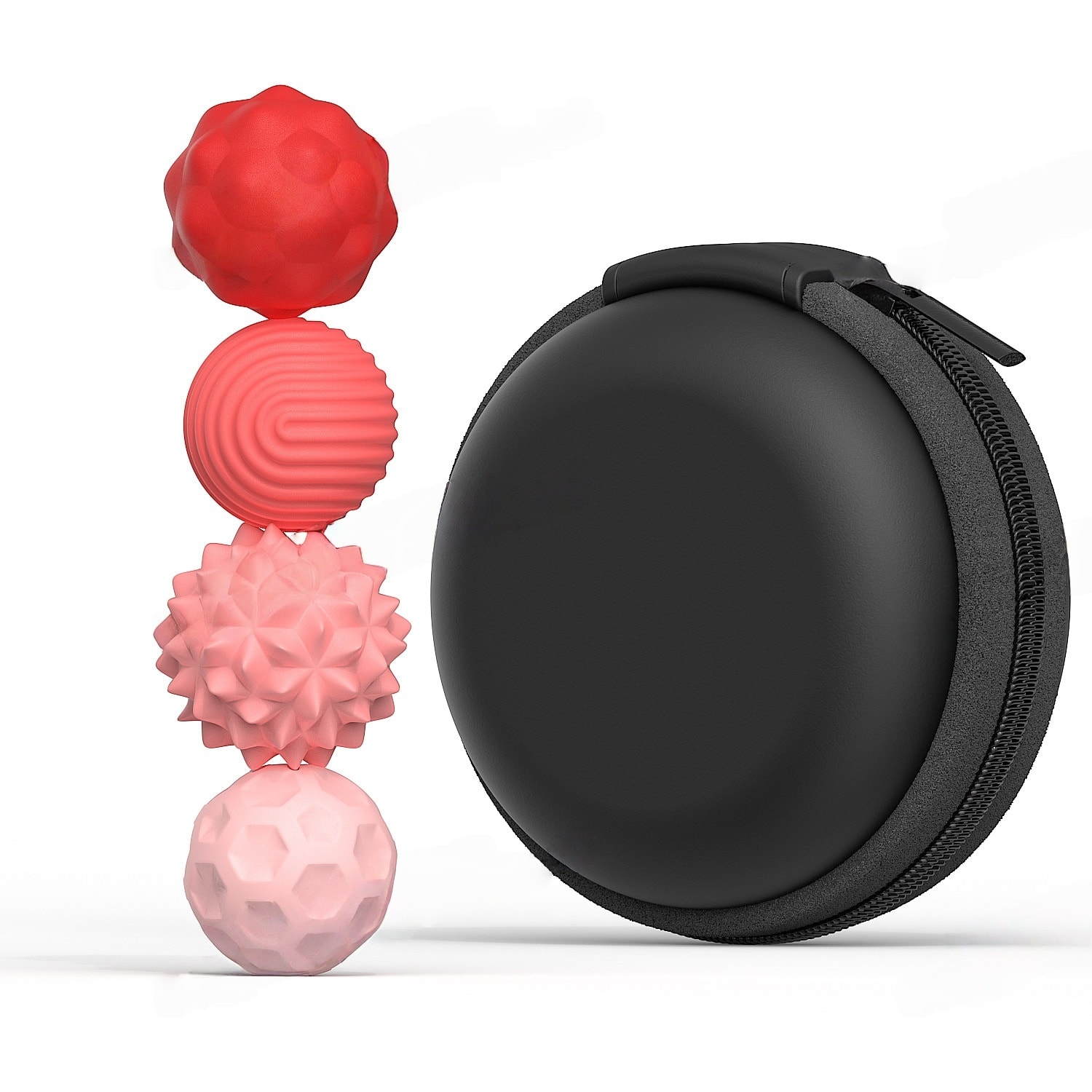 Magnetic Silicone Sensory Balls Worry Balls Autism Calming Fidgeting Toy Fidget Toy Kid Adults Anxiety Relief Stress Sensory Toy view 5