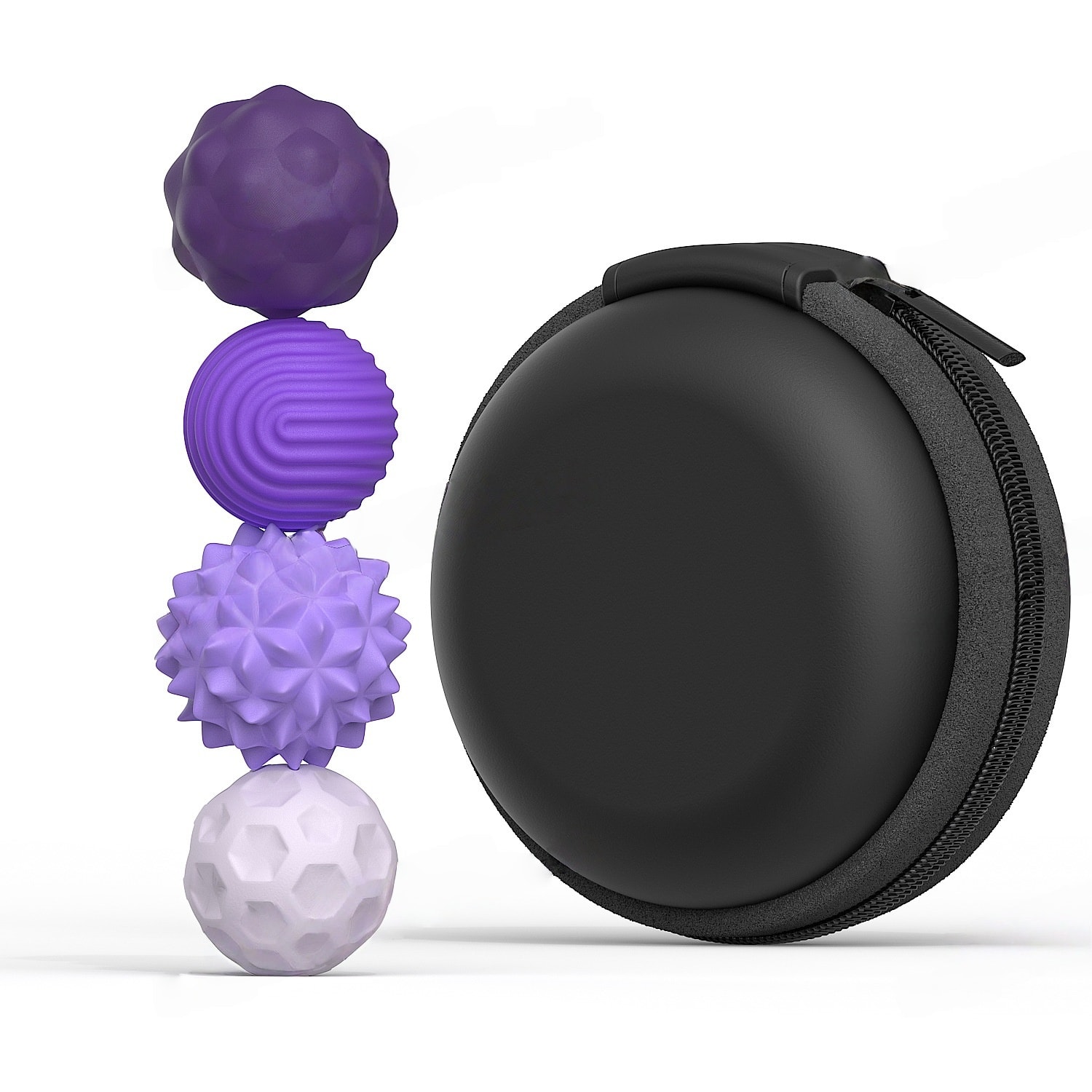 Magnetic Silicone Sensory Balls Worry Balls Autism Calming Fidgeting Toy Fidget Toy Kid Adults Anxiety Relief Stress Sensory Toy view 6