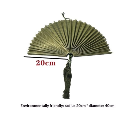 Decorative Hanging Fan For Tea Rooms Wall-Mounted Craft Fan Creative Decorative Hanging Ornament view 7