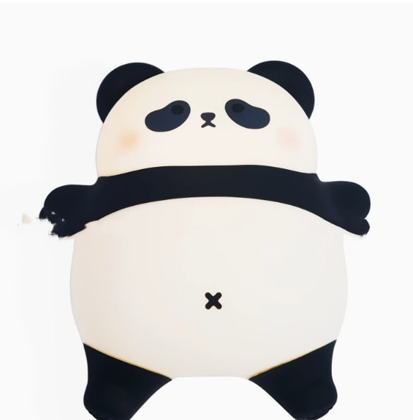 Tangtang Panda Night Light Creative Stress-Relief Bedside Ambiance Sleep Companion Lamp view 2