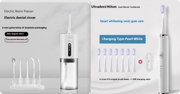 Household Rechargeable Soft Bristle Waterproof Electric Toothbrush view 24