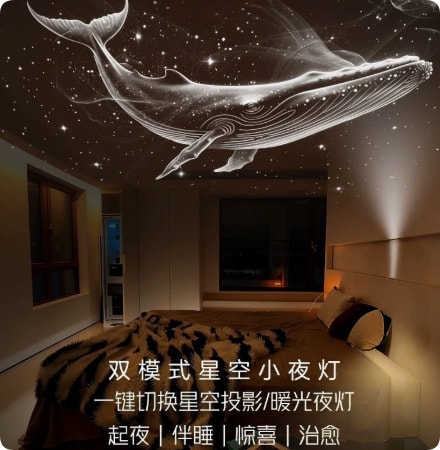 Night Light For The Bedroom Bedside Lamp For Sleep Baby Feeding And Eye Protection With USB Charging view 3