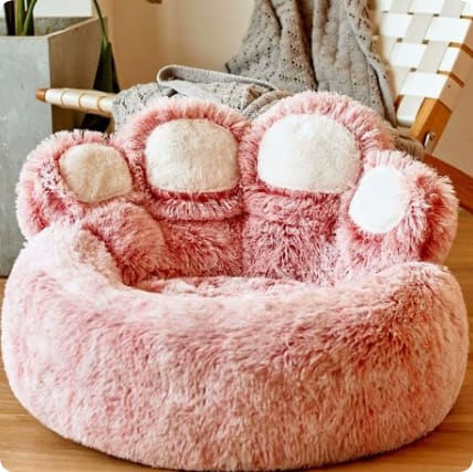 Kennel Warm Medium Large Dog Corgi Golden Retriever Bed Fleece-lined Sofa Mattress view 13