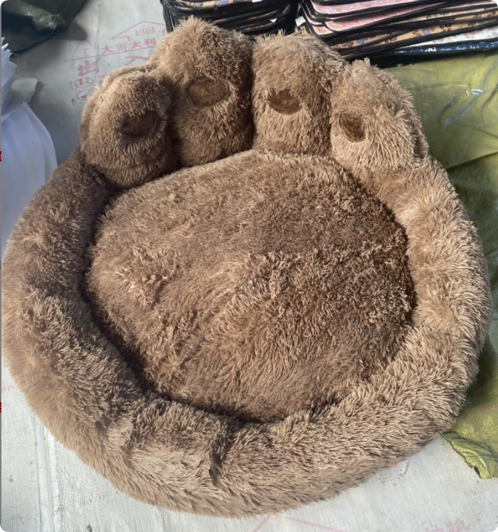 Kennel Warm Medium Large Dog Corgi Golden Retriever Bed Fleece-lined Sofa Mattress view 2