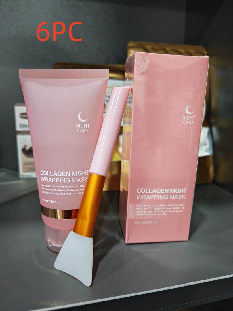 Collagen Tearing Mask Cleansing Facial Moisturizing view 3