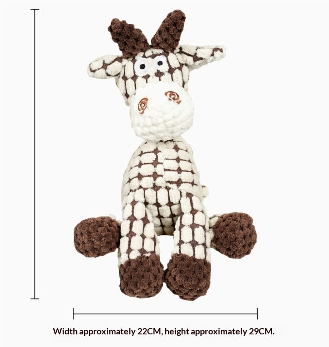Bite-resistant Puppies Molar Teeth And Vocal Plush Pet Supplies
