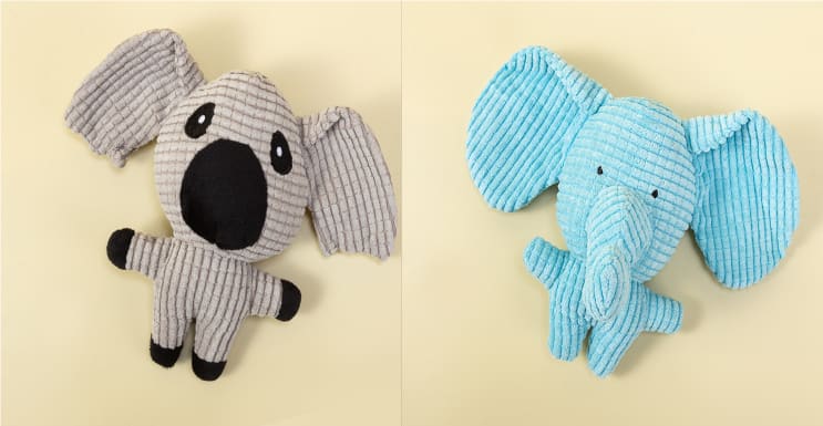 Bite-resistant Puppies Molar Teeth And Vocal Plush Pet Supplies view 8