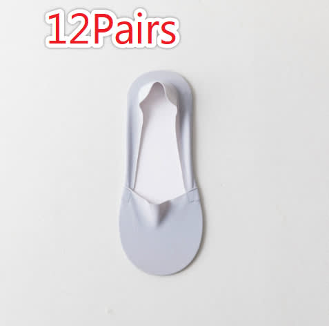 Cool And Comfortable Three-dimensional Mesh Breathable Low-cut Invisible Women's Boat Socks view 18