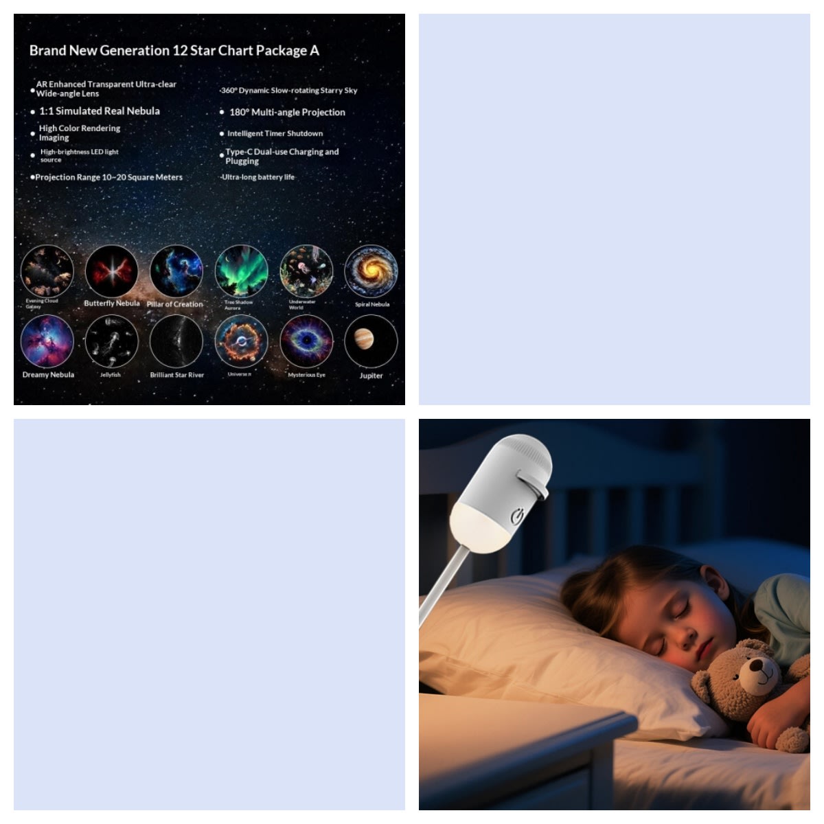 Night Light For The Bedroom Bedside Lamp For Sleep Baby Feeding And Eye Protection With USB Charging view 26