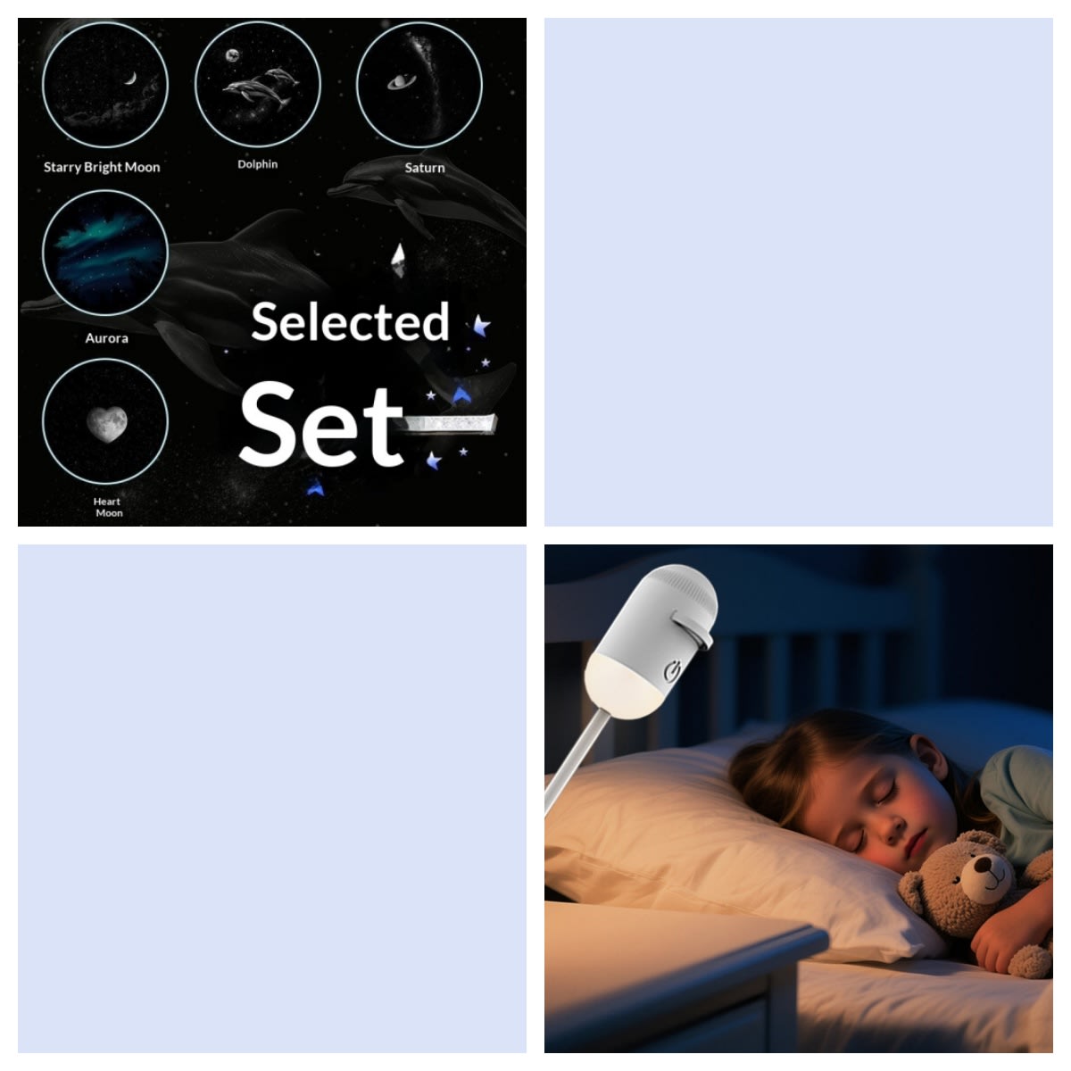 Night Light For The Bedroom Bedside Lamp For Sleep Baby Feeding And Eye Protection With USB Charging view 5