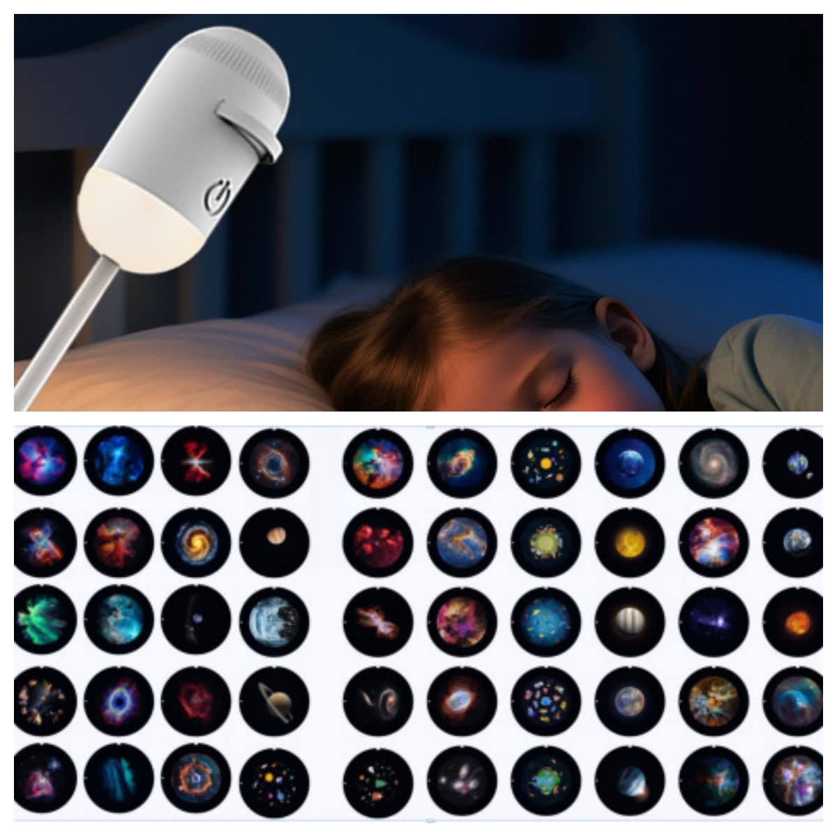 Night Light For The Bedroom Bedside Lamp For Sleep Baby Feeding And Eye Protection With USB Charging view 6