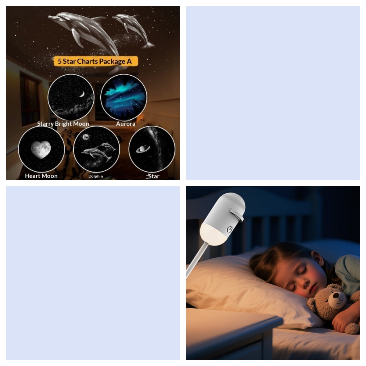 Night Light For The Bedroom Bedside Lamp For Sleep Baby Feeding And Eye Protection With USB Charging view 2