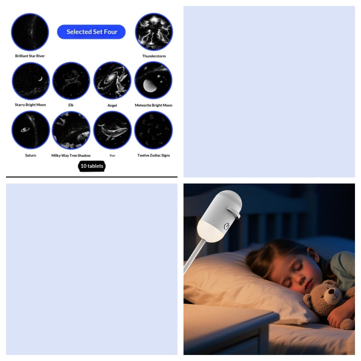 Night Light For The Bedroom Bedside Lamp For Sleep Baby Feeding And Eye Protection With USB Charging view 27