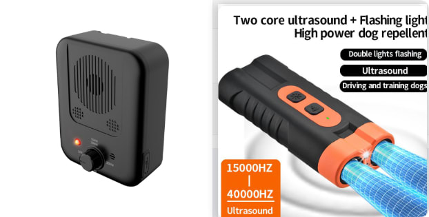 Pets Dog Anti Barking Device Pet Dog Ultrasonic Anti Barking Collars Repeller Outdoor Dogs Stop No Bark Control Training Device Supplies view 11