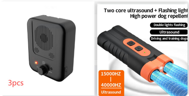 Pets Dog Anti Barking Device Pet Dog Ultrasonic Anti Barking Collars Repeller Outdoor Dogs Stop No Bark Control Training Device Supplies view 20