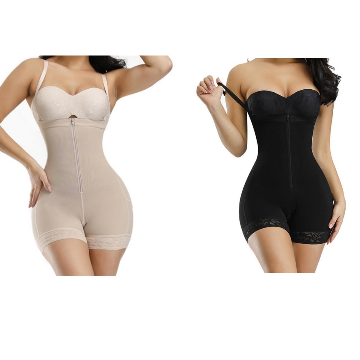 Stretch Lace  Crotch Body Shaper Net Plastic view 10