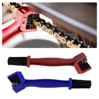 Motorcycle and bicycle chain brushes view 2