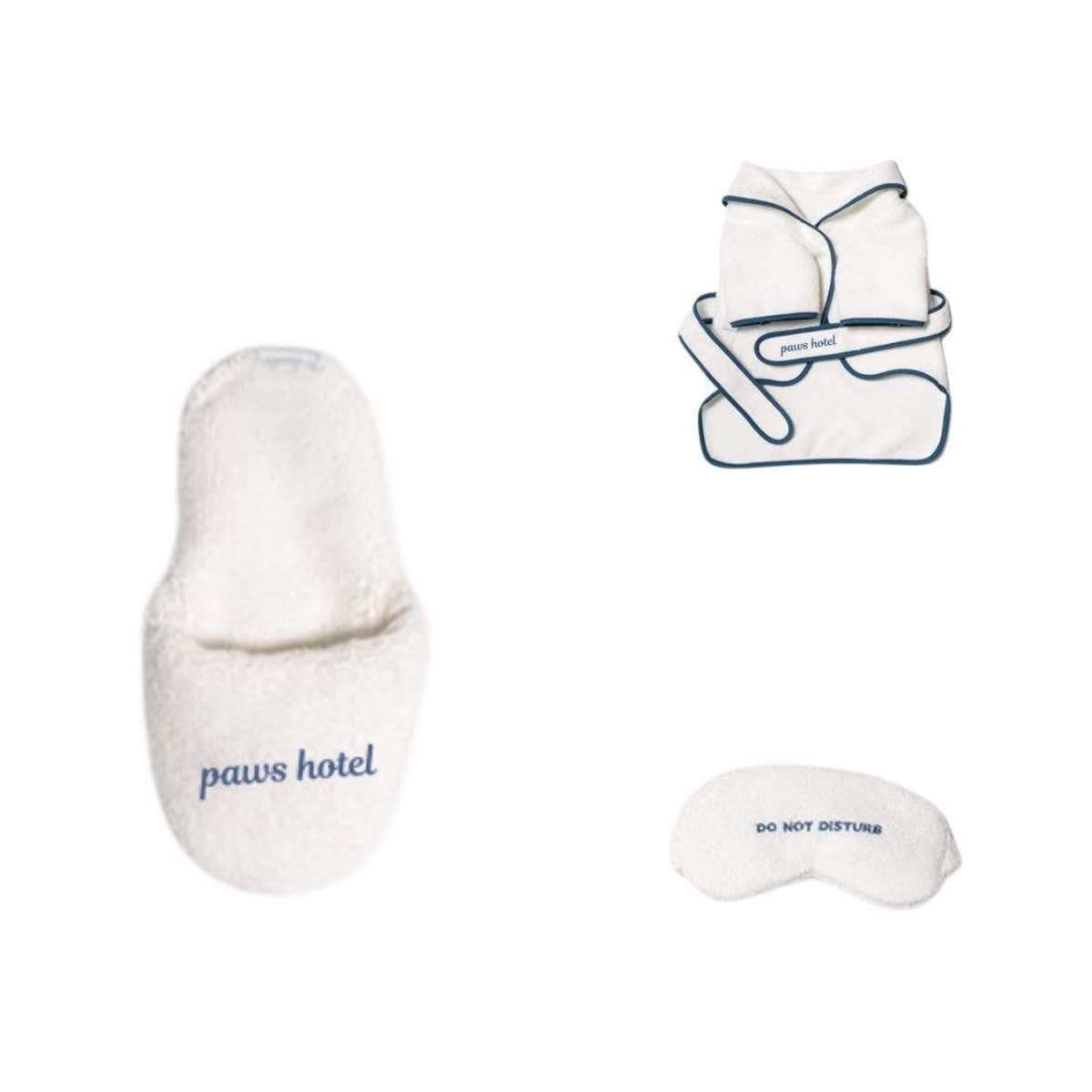 Hotel Pet Bath Towel Bathrobe Photo Props view 3