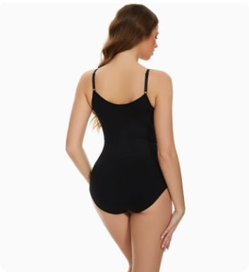 Seamless Body Shaping Tummy Tuck Butt Lift Plus Size Women view 2