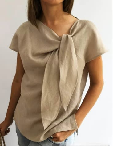 Women's Summer Short Sleeve Casual T-Shirt - Cotton Blend Lightweight Everyday Top For Daily Wear view 13