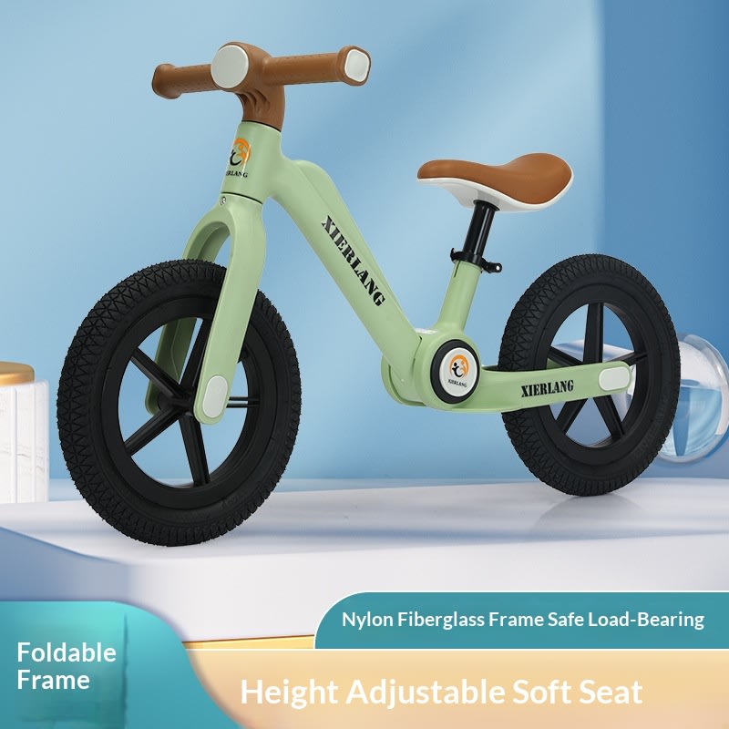 Children's Pedal-free Balance Foldable Kids Balance Bike view 14