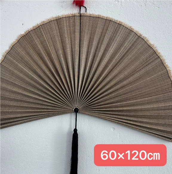 Decorative Hanging Fan For Tea Rooms Wall-Mounted Craft Fan Creative Decorative Hanging Ornament view 17