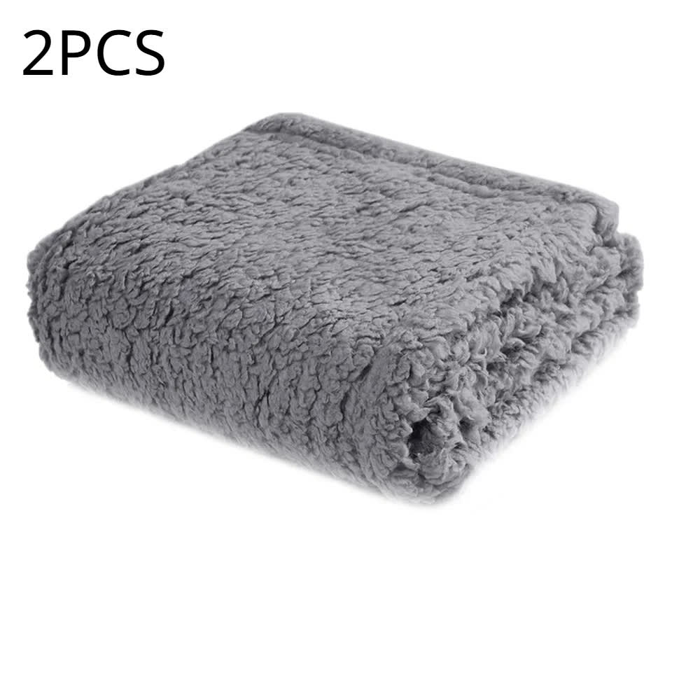 Shu Cotton Velvet Pet Blanket Dog Warm Hair view 4