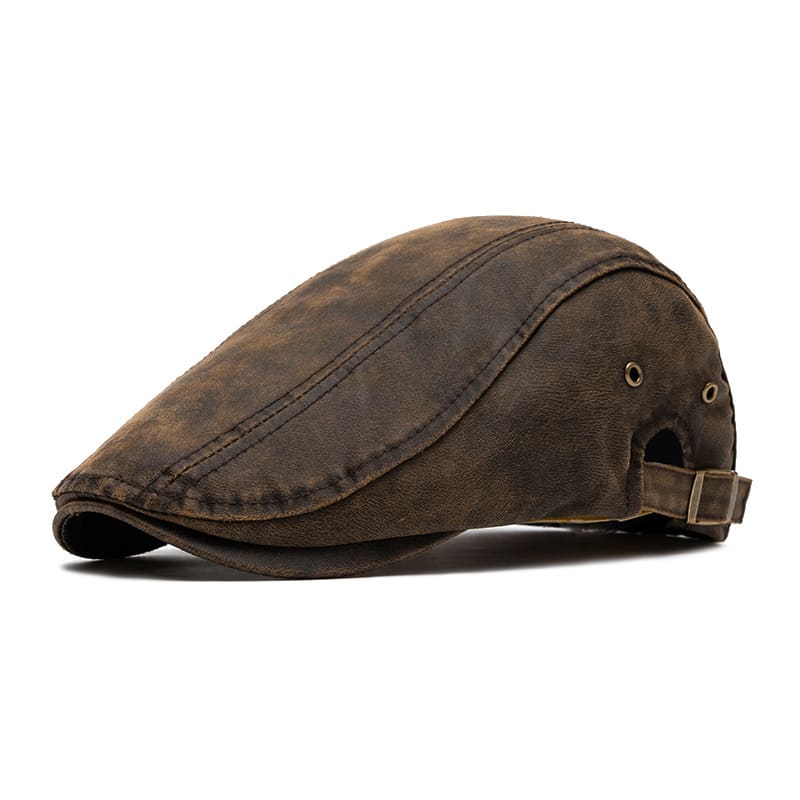 Retro Washed Denim Hat Cowboy Beret Fashion Casual Baseball Cap view 5