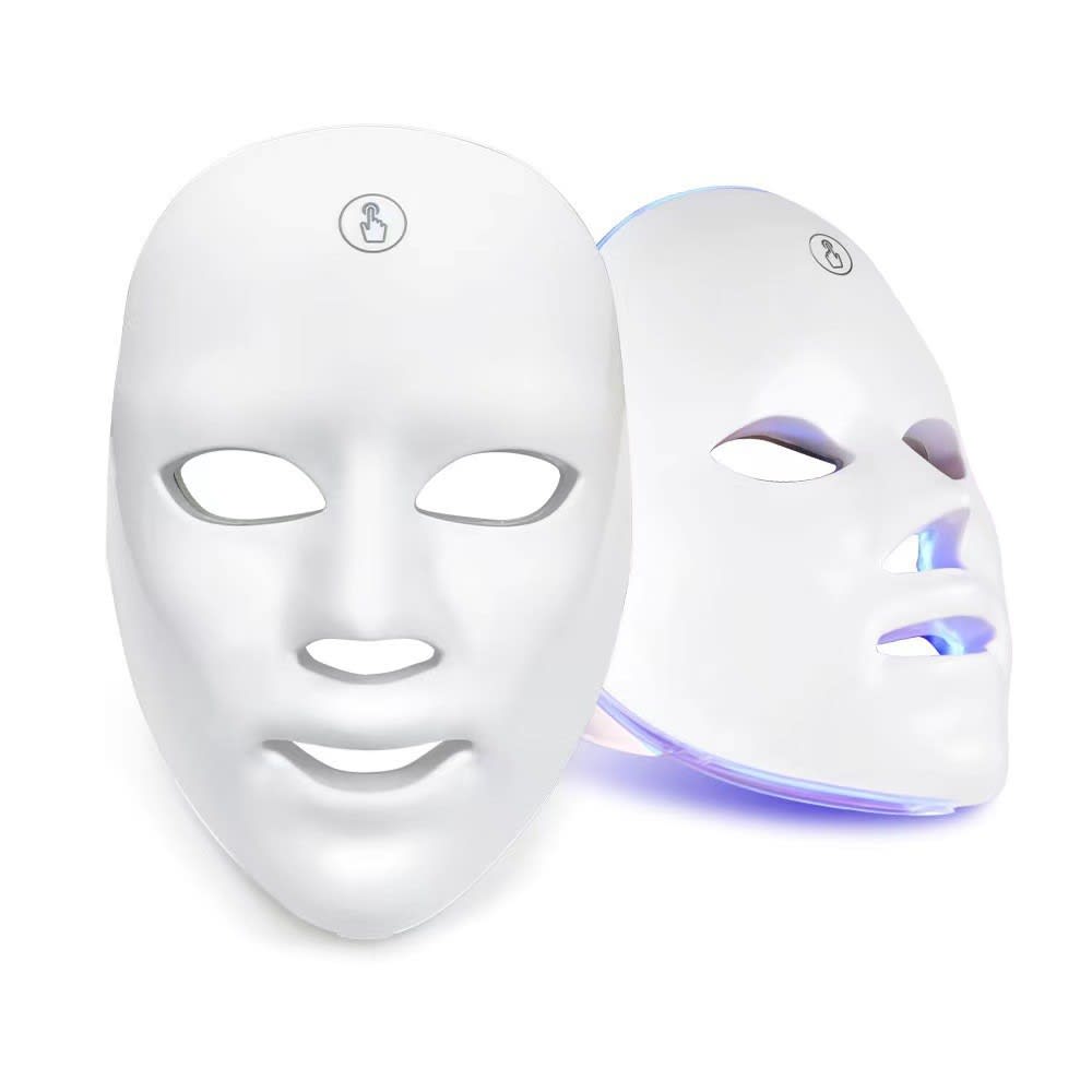 Facial Colorful LED Beauty Mask Beauty Device view 3