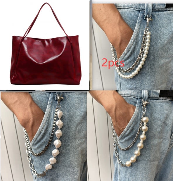 Vintage Women's Tote Bag Athletic Casual Fashion Large Capacity Leather Shoulder Bag Shopper Harajuku Simple Handbag view 14
