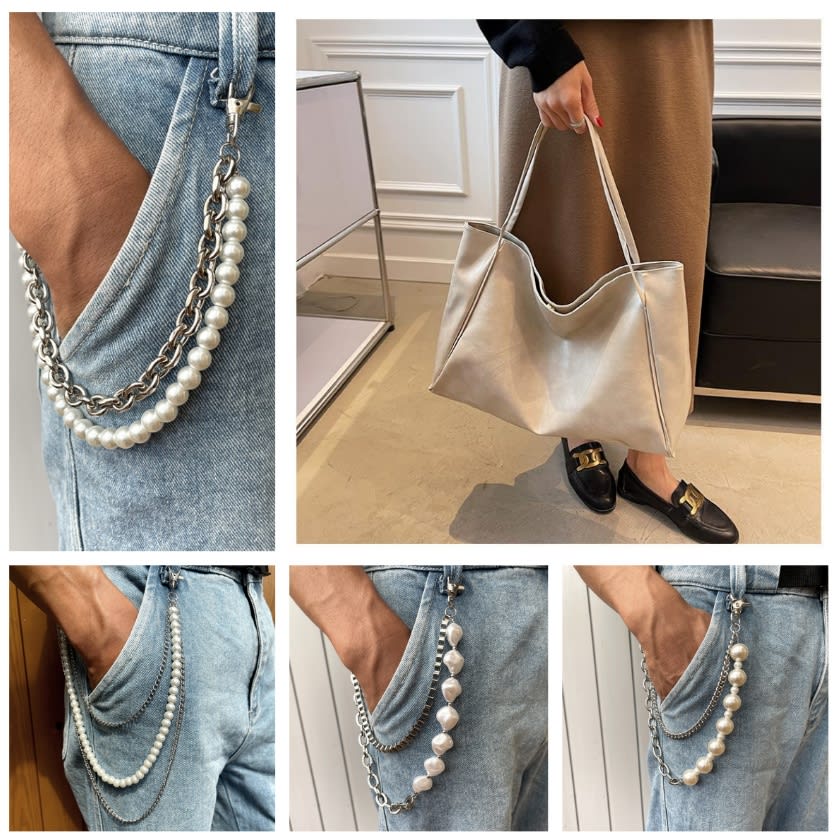 Vintage Women's Tote Bag Athletic Casual Fashion Large Capacity Leather Shoulder Bag Shopper Harajuku Simple Handbag view 28