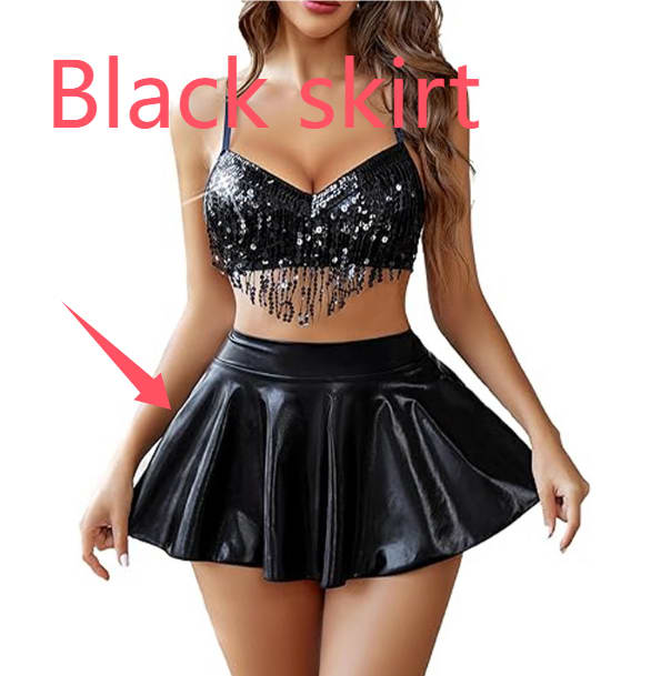 Women's Sequined Tassel Underwear Suit view 1