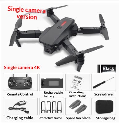 Folding Quadcopter Remote Control Drone Aerial Photography